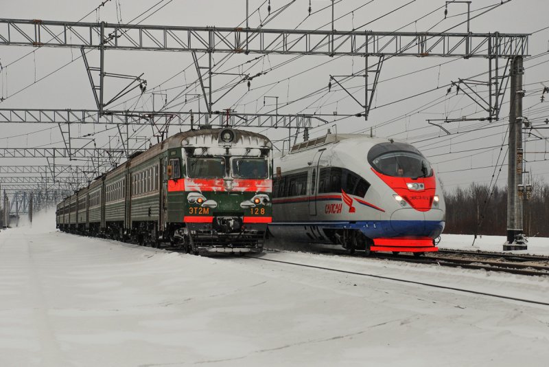 Эт2м-128 зимой
