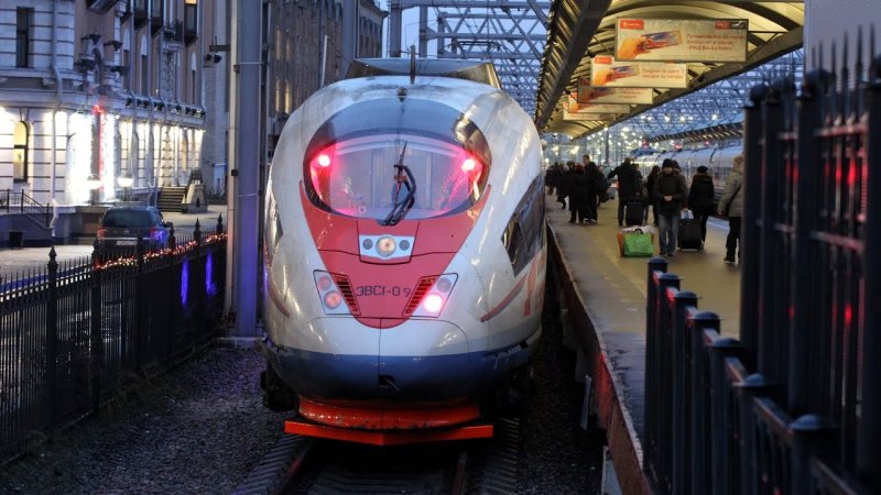 Сапсан электропоезд