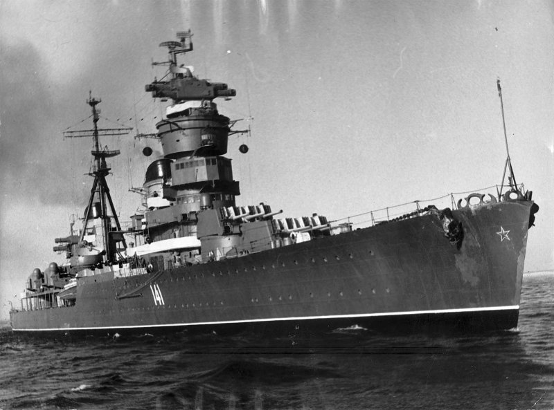 Боевые корабли СССР 1941-1945