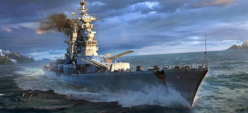 Крейсер Петропавловск World of Warships