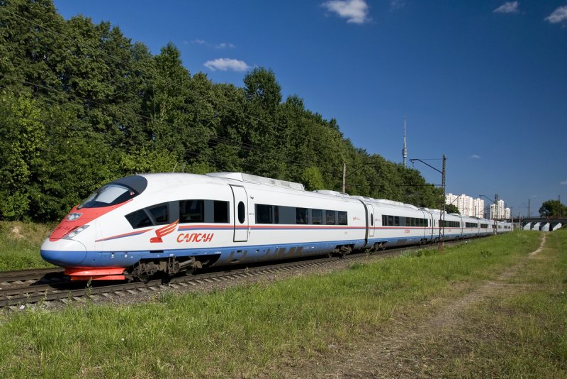 Высокоскоростной поезд Сапсан