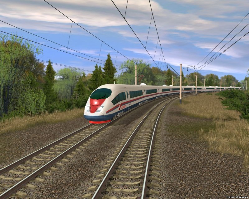 Эвс2 для Trainz