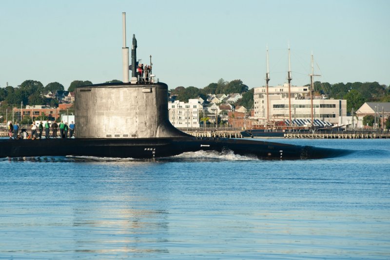Виргиния подводная лодка