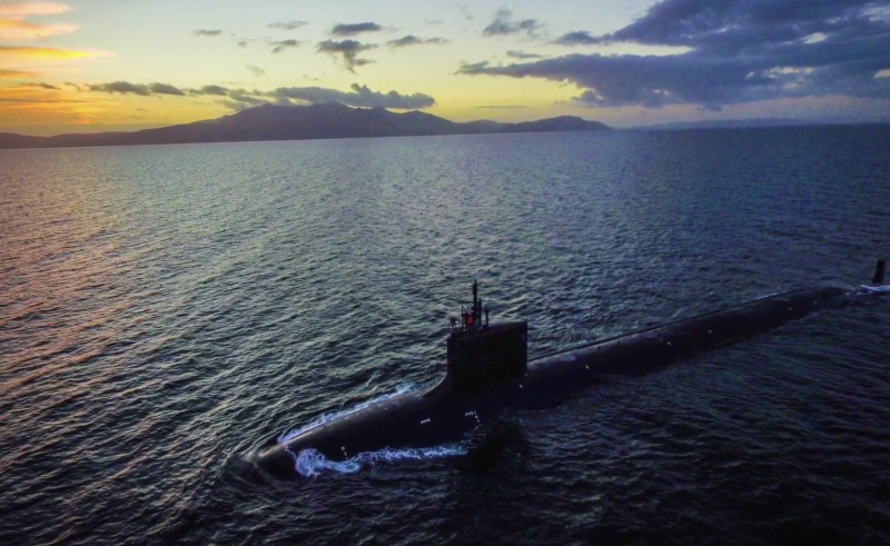АПЛ Washington (SSN-787)