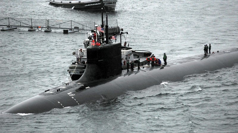 Подводная лодка США Сивулф