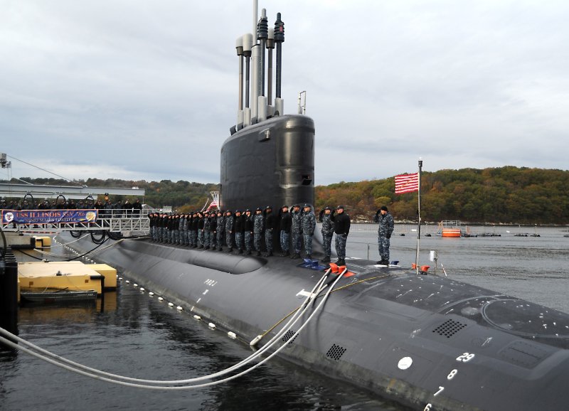 Подводная лодка Вирджиния ВМС США