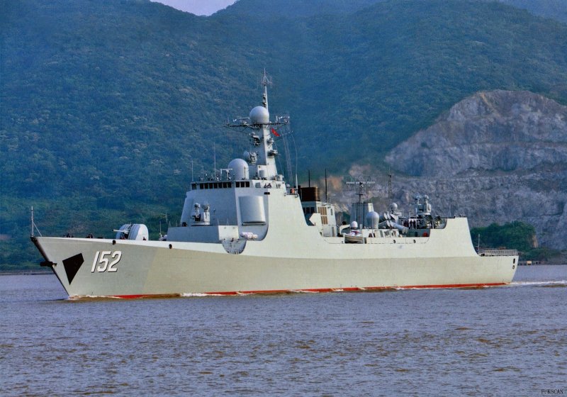 Эсминец 052d Китай