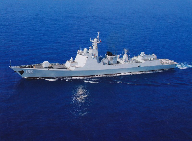 Type 052d Destroyer