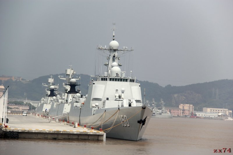 Type 052b Destroyer