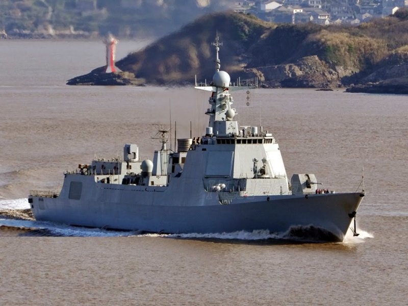 Type 052d Destroyer