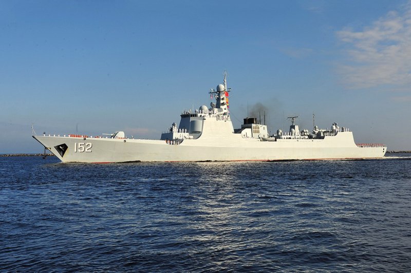 Эскадренные миноносцы типа 052c