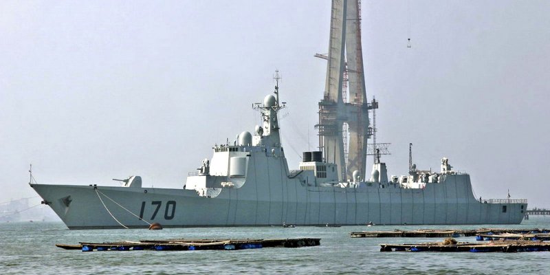 Эсминец 052c