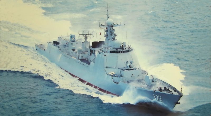 Эсминец 052d Китай