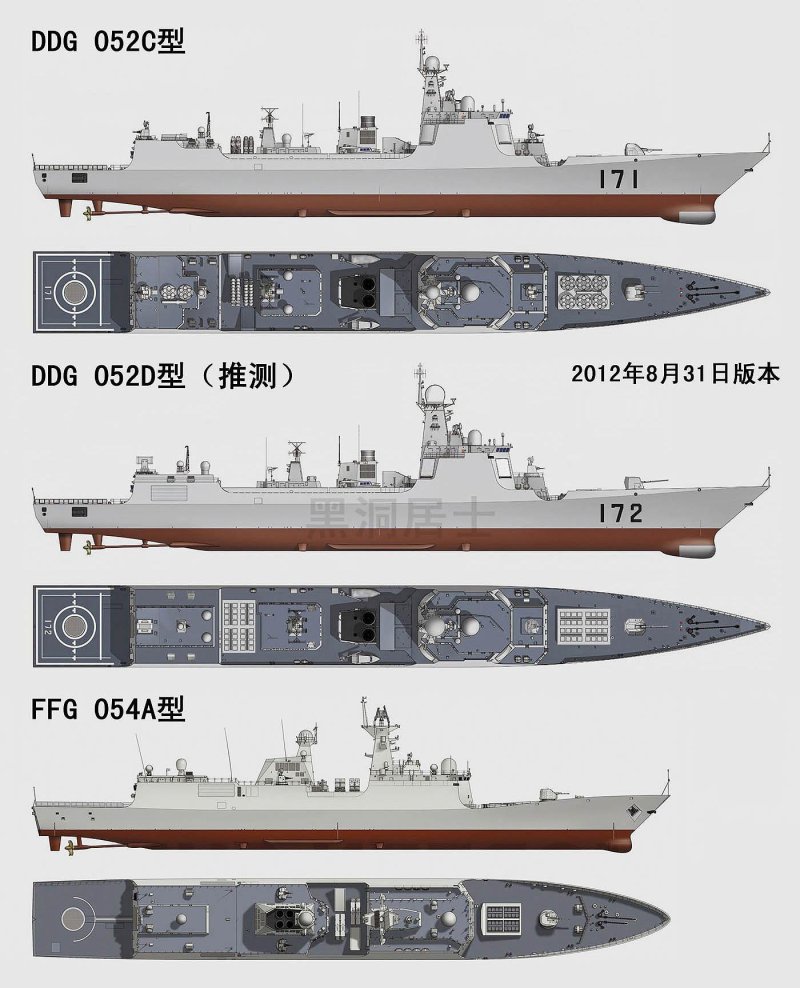 Эсминец 052d Китай