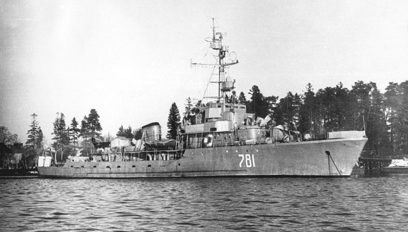 Тральщик пр 254