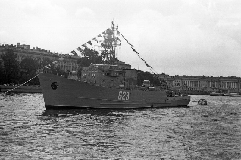 Морской тральщик ГАФЕЛЬ