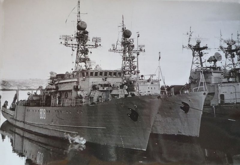 Морской тральщик проекта 266м Всеволод Вишневский