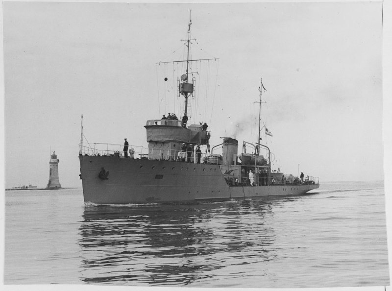 Тральщик фугас 1941