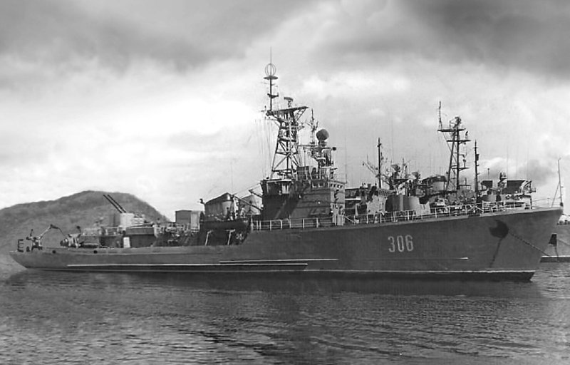 Т-405 тральщик