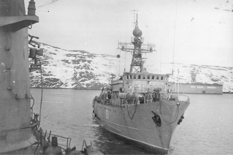 Морской тральщик проекта 266м контр-Адмирал Першин