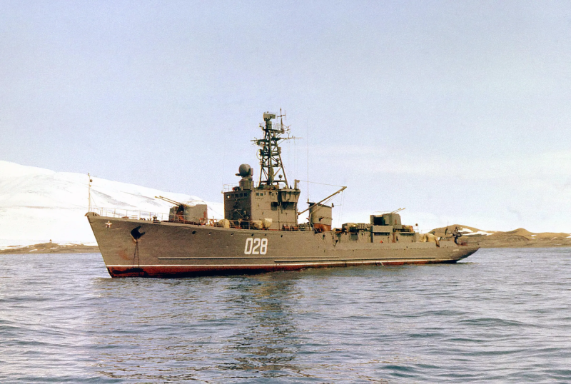 Базовый тральщик-256