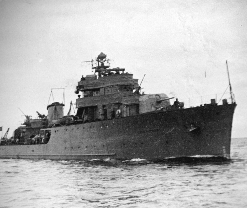 Тральщик «т-250» (Владимир Полухин)