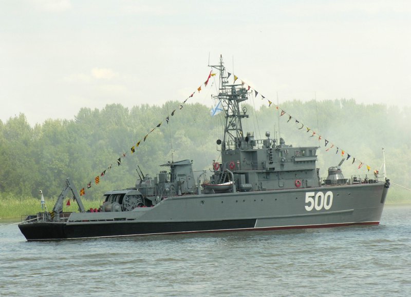 Герман Угрюмов корабль Каспийская флотилия