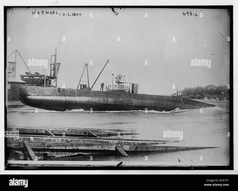 Подводная лодка нарвал 1900