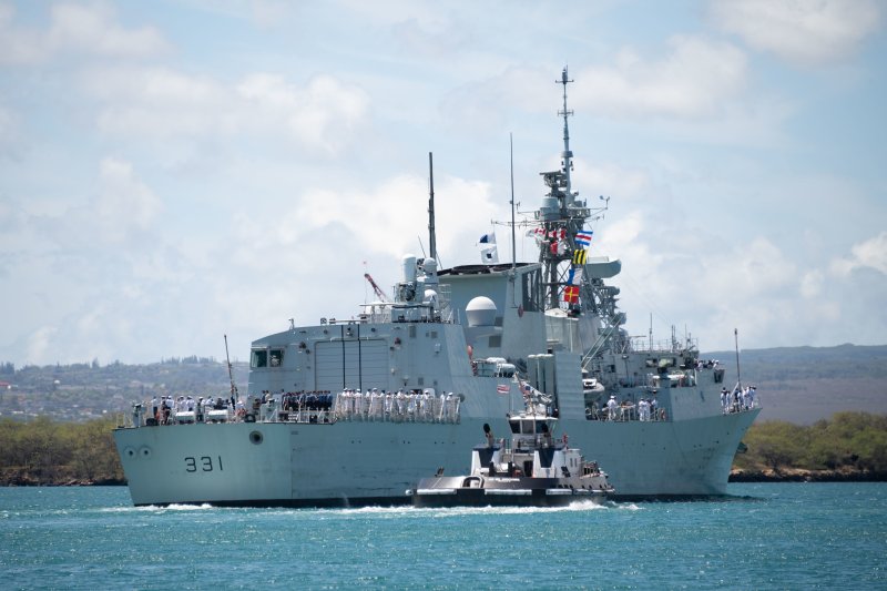 Канадский Фрегат HMCS "Waskesiu"