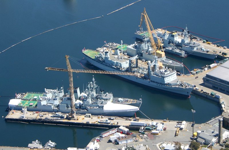 Военно морская база США Норфолк