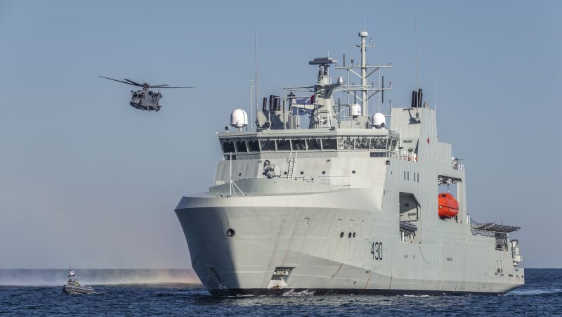 HMCS Harry Dewolf