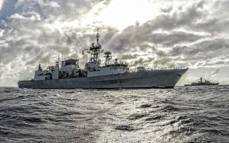 HMCS Vancouver FFH-331 Halifax class Frigate