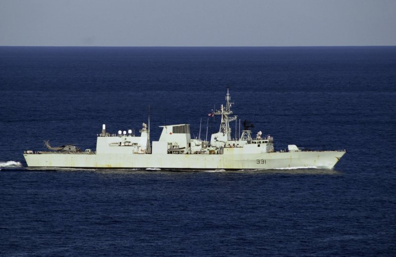 HMCS Vancouver FFH-331 Halifax class Frigate