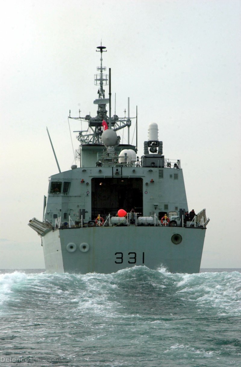 Канадский Фрегат HMCS Montreal