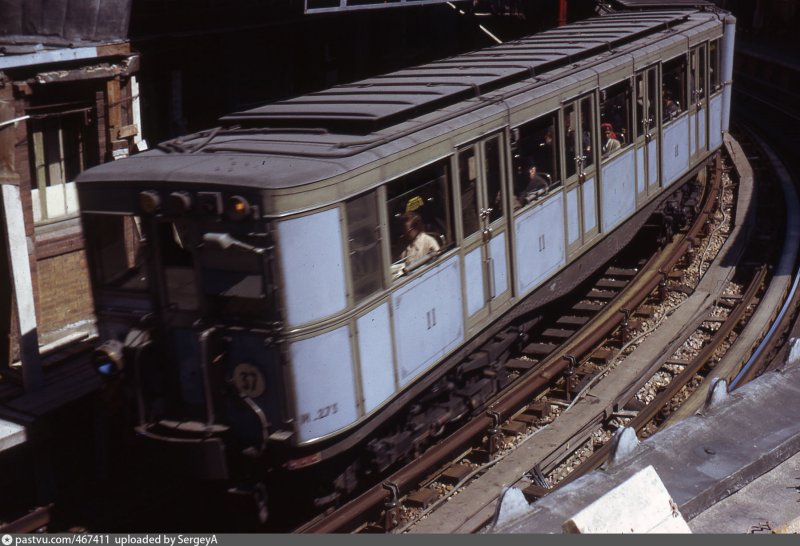 Paris Metro Sprague Thomson