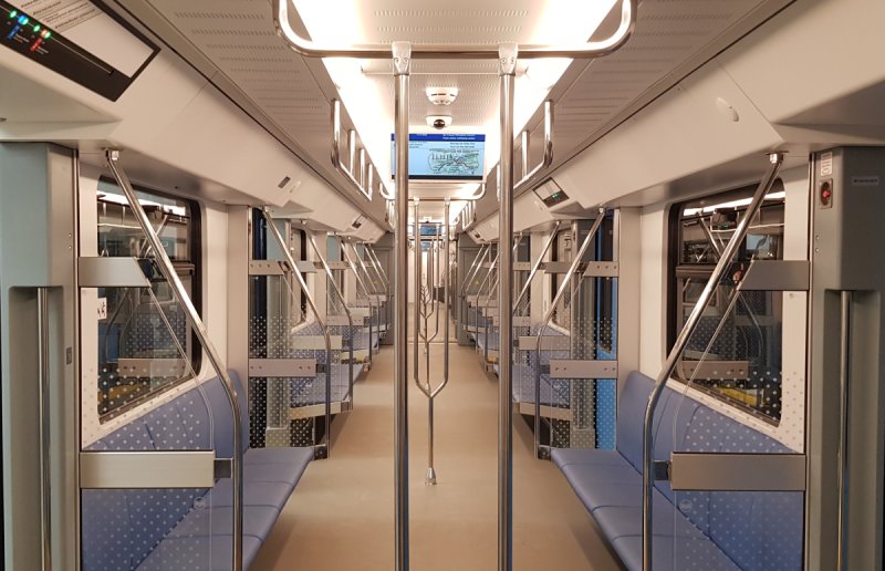 Вагон метро Штадлер
