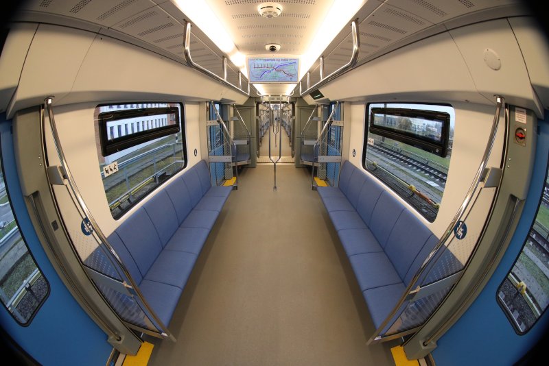 Вагон метро Штадлер Минск