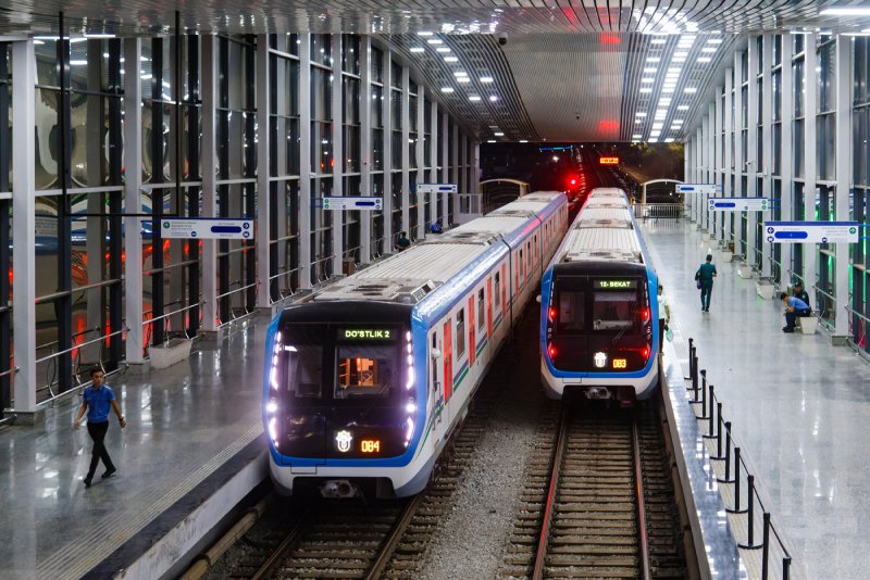 Вагоны метро по годам