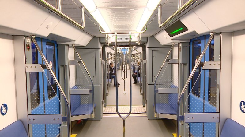 Вагон метро Штадлер Минск