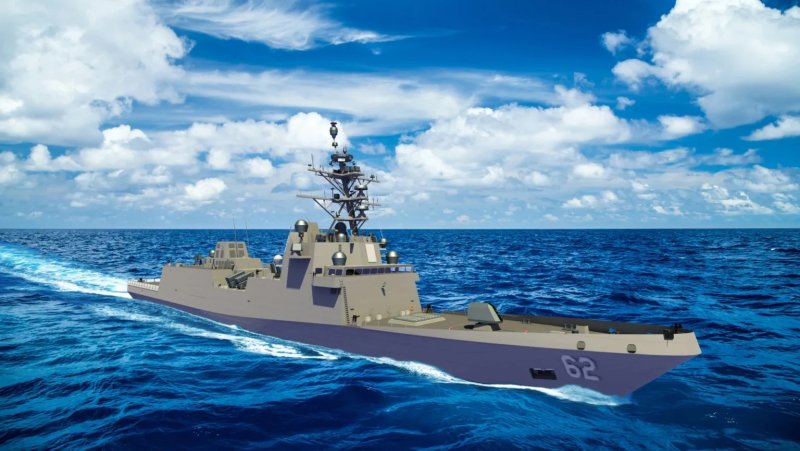 Фрегат ВМС США FFG (X)