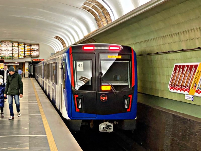 Вагон метро Штадлер Минск