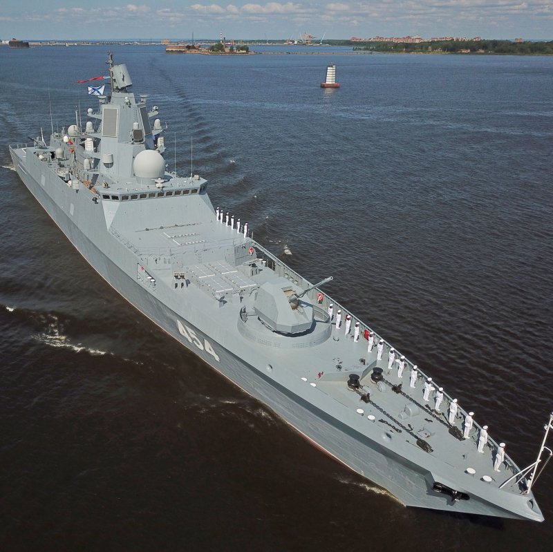 22350 Типа «Адмирал горшков»