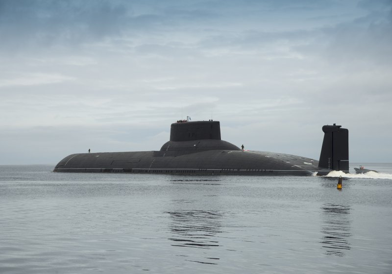 Подводная лодка акула проект 941