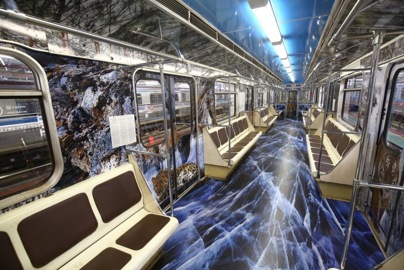 Московский метрополитен вагоны метро