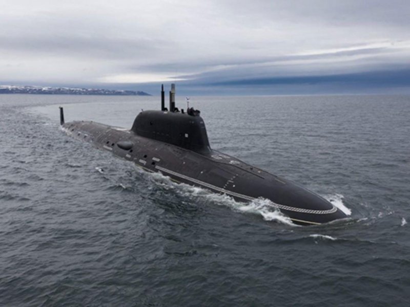 Подводная лодка проекта 885 ясень
