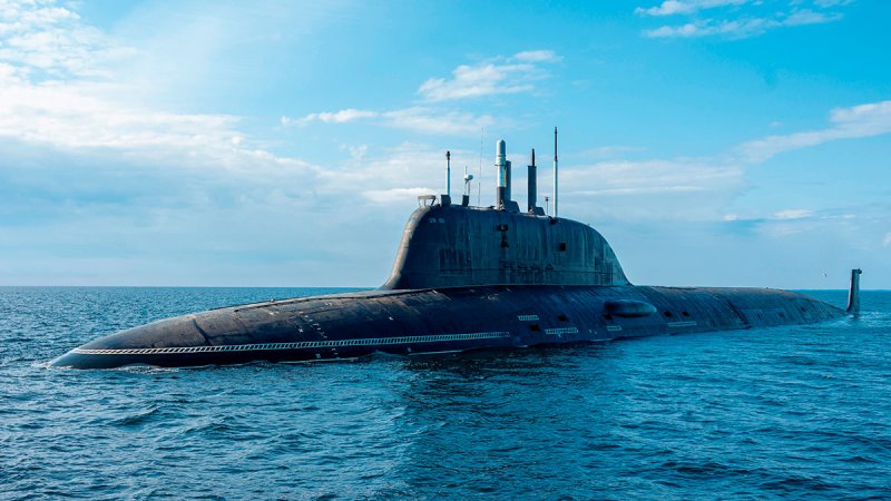 «Казань» проекта 885м «ясень-м»