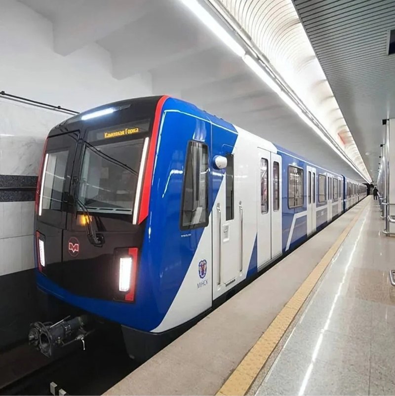 Штадлер Минск метро