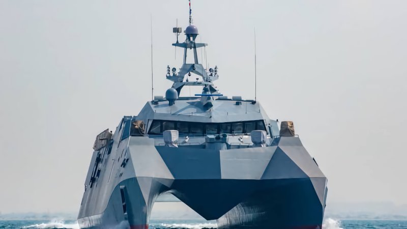 Новый Корвет ВМС КСИР Шахид Сулеймани