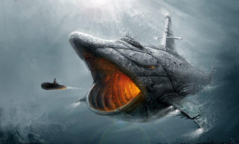 Подводная лодка 941 акула