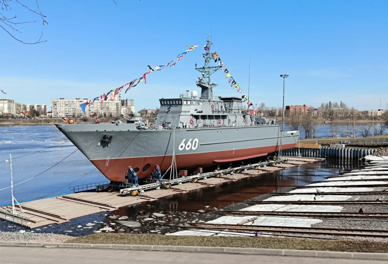 «Лев чернавин» проекта 12700 «александрит»